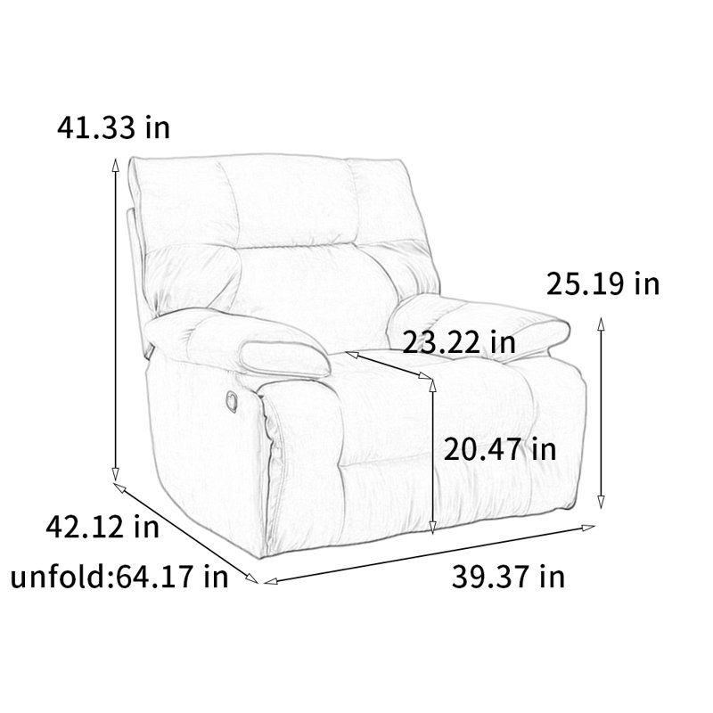 Comfortable and exquisite solid wood chair, Yellow