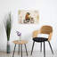 Ours frais, cyclisme, minimaliste, ours ludique, nature, impression murale-1175680915