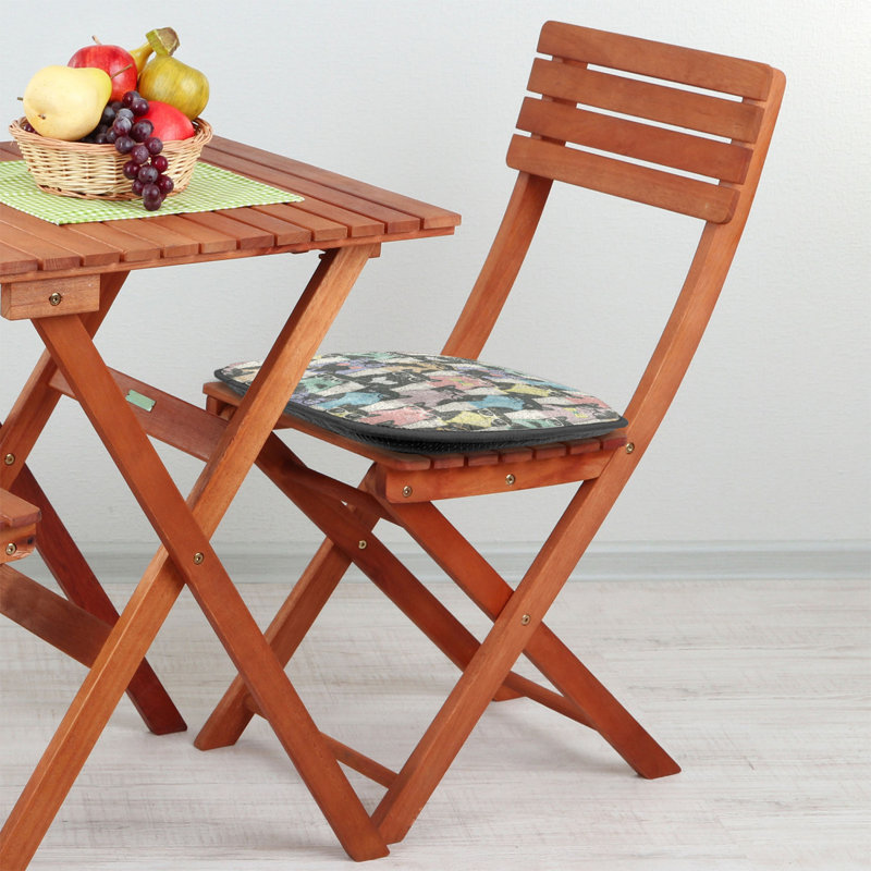 Outdoor 1.38'' Dining Chair Seat Cushion