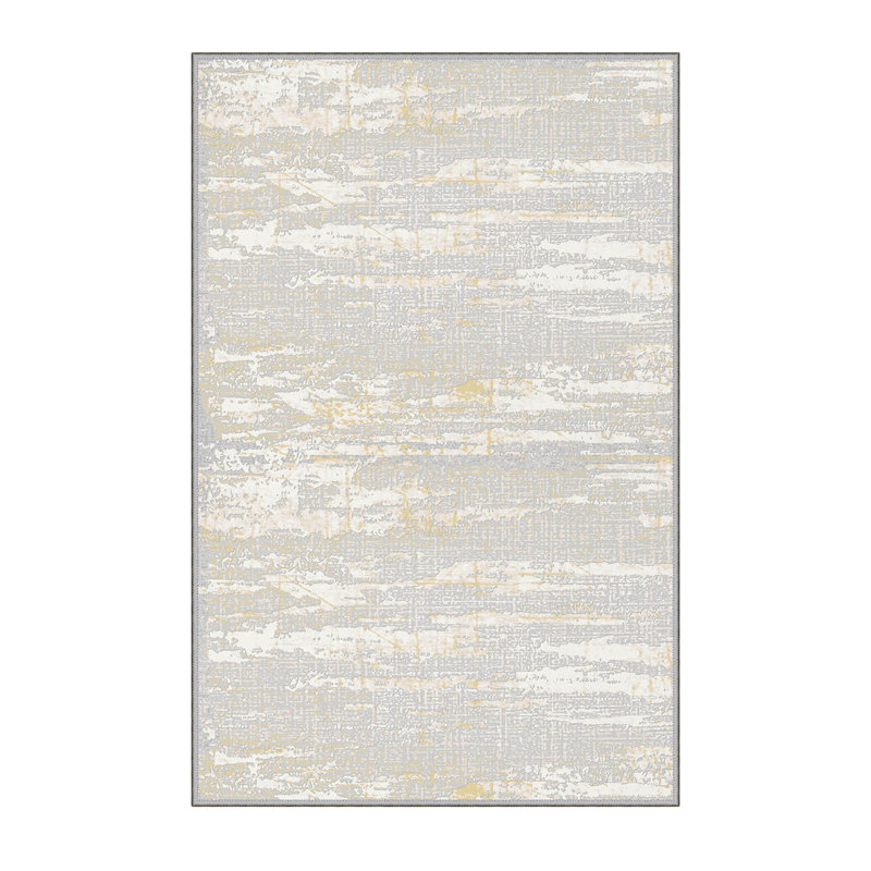 Premium Hall Carpet, 2.6 x 6.6 Feet, 100% Polyester, 0.3 in Pile Height | Antibacterial, Non-Slip Underside, Machine Washable | 3D Digital Print Design, Durable & Stylish for Entryways, Living Rooms & More