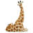 Zari the Resting Giraffe Statue