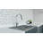 Stellen Pull Down Single Handle Kitchen Faucet-25808743