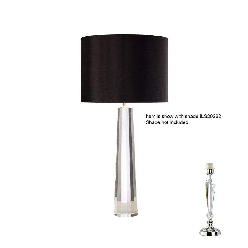 Valerton Crystal Lamp Base Lamp