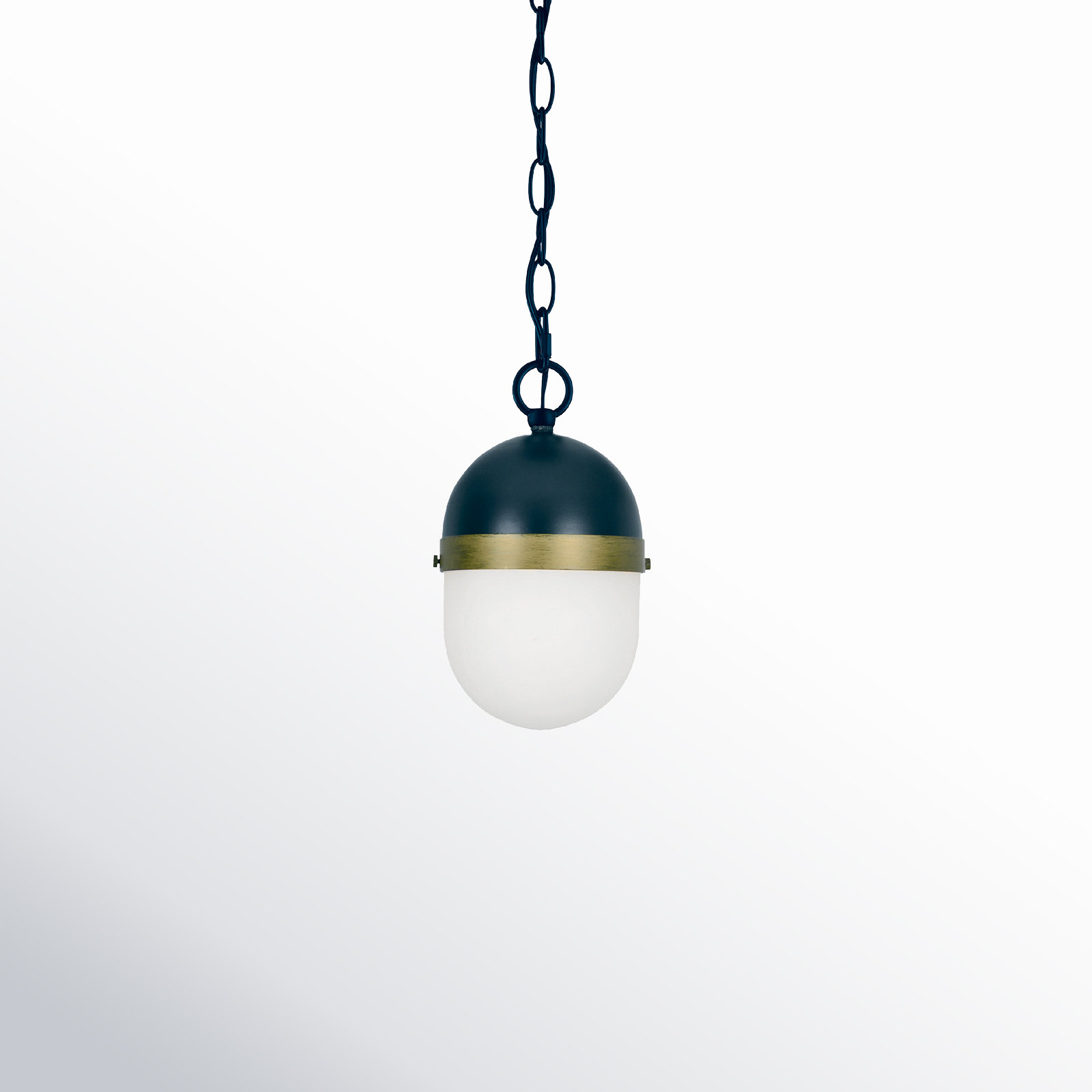 Marie Outdoor Pendant Light, 11" H x 6" W x 6" D
