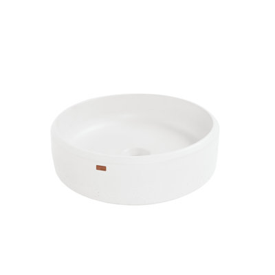 Ubud Round Concrete Vessel Sink