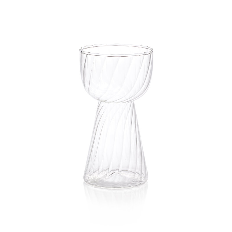 Amélie Assorted Glass Vases, Set of 4