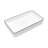 Rosefray 14'' Ceramic Rectangular Bathroom Sink