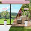 Artificial 4FT Flower Plant Tree with Planter-2100847452