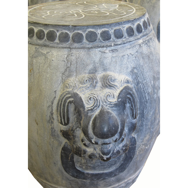 Lions Garden Stool