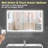 Naliyah Flat Wall Mirror-1661761563