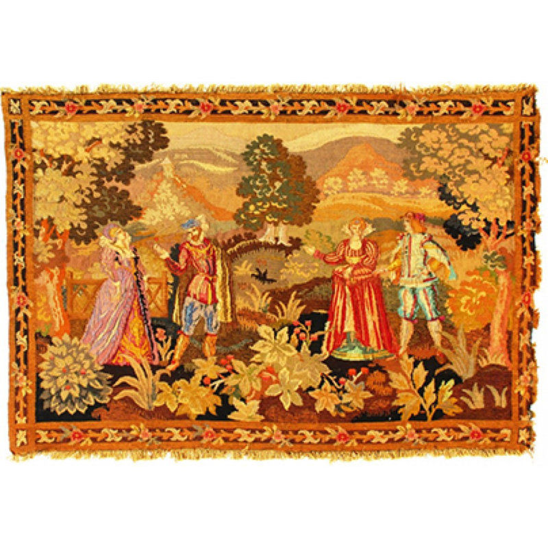 Nasiya One-of-a-Kind 3'4" X 5' Area Rug