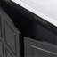Organisateur de meuble-lavabo 36 po avec lavabo, ensemble d'armoire combinée, armoire de rangement pour salle de bain, espresso rétro