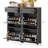 12 Pair Flip Down Shoe Storage-1776226972