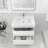 30'' Single Bathroom Vanity with Acrylic Top-1316012024