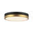 Orland Glass LED Flush Mount-66310616-66310618