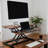 Desk Converter with Removable Keyboard Tray