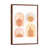 Classic Brown Wood Framed