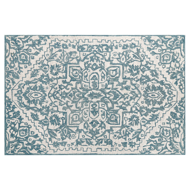 Akenzie Oriental Wool Hand Woven Area Rug, Rectangle 140 x 200cm