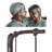 Weather Resistant Metal Garden Statue