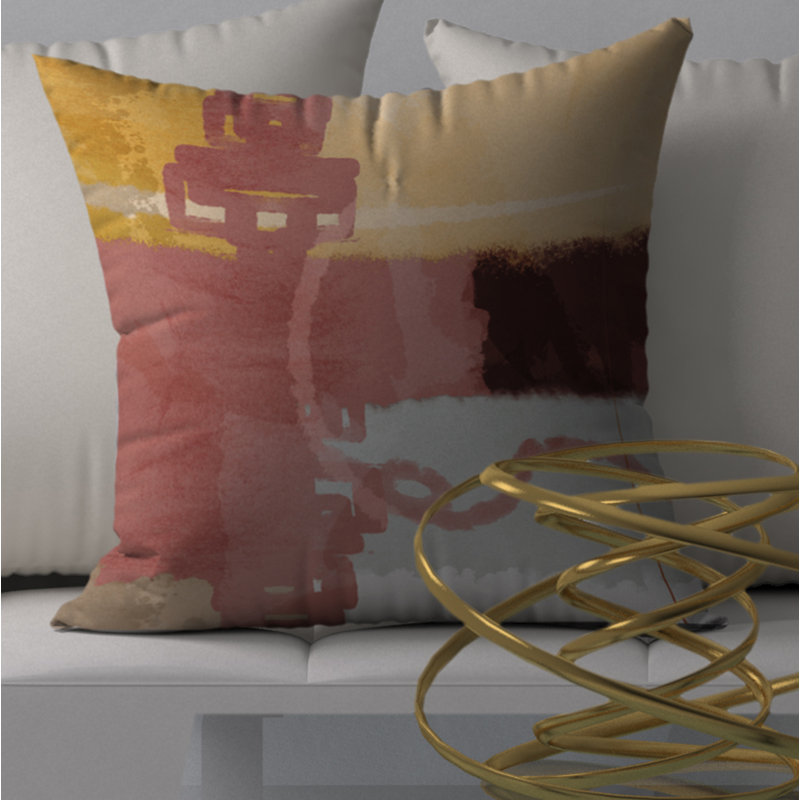 Housse de coussin carré et insert, 24 po x 24 po