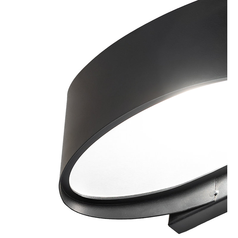 9" Wide Envolver Wall Sconce