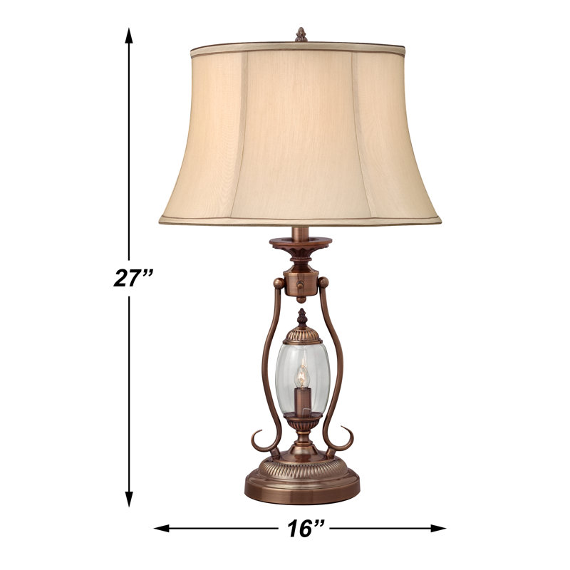 Revere Metal Table Lamp