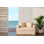 Chaise et demi en polyester Mcneese