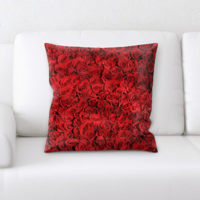 Coussin roses Perego