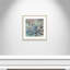 Flaherty Pastel Succulent I - reproduction de photo encadrée sur papier-2047967977-2047967989