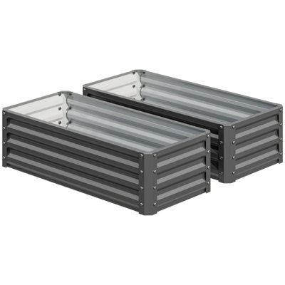 Metal Planter Box