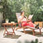 Sun Lounger Steamer Chair