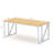 Computer Desk 70×30.7 Inch Gaming Desk With Deeper & Thicker Desktop, Office Desk Work Desk For Home Office, Natural-1495973617