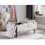 Banc de rangement rembourré Rafal-105481303