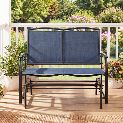 Causeuse double pour 2 personnes Patio