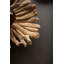  Ensemble de 2 plateaux décoratifs en bois flotté avec garniture abaca H 4 po
