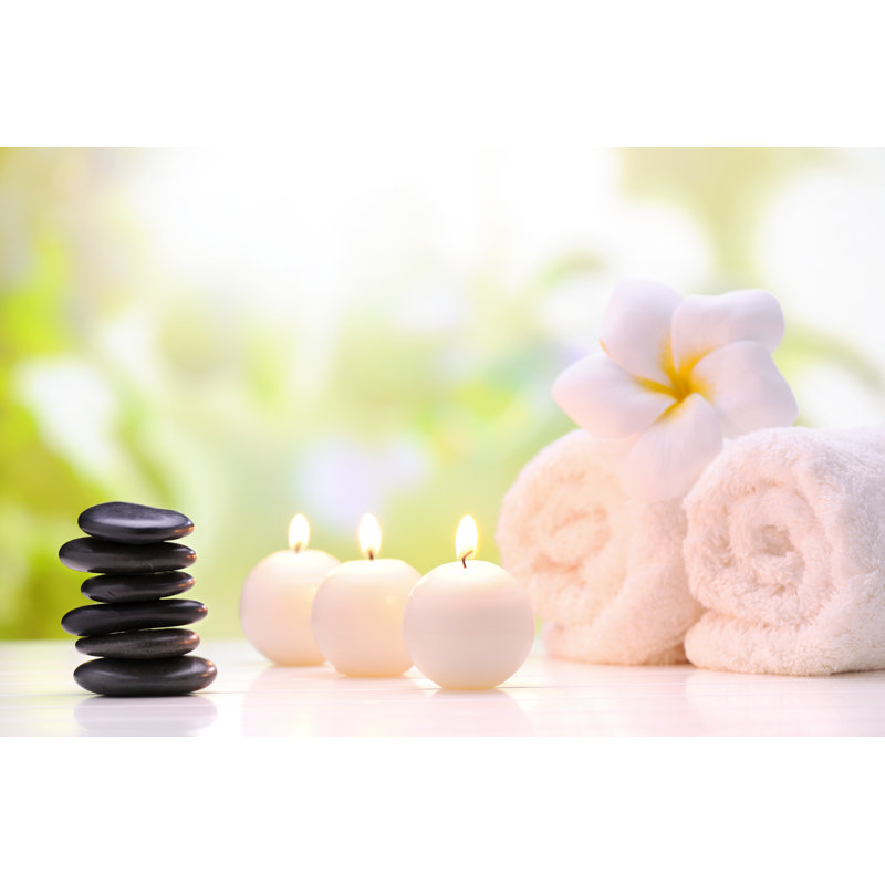 Spa Treatment by Moncherie - Wrapped Canvas Print, 20cm H x 30cm W x 3.8cm D