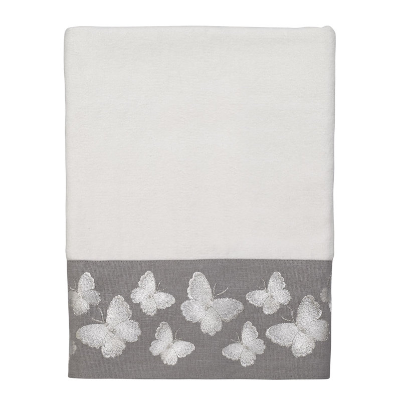 Hamm 100% Cotton Midweight Hand Towel, White, Hand Towel