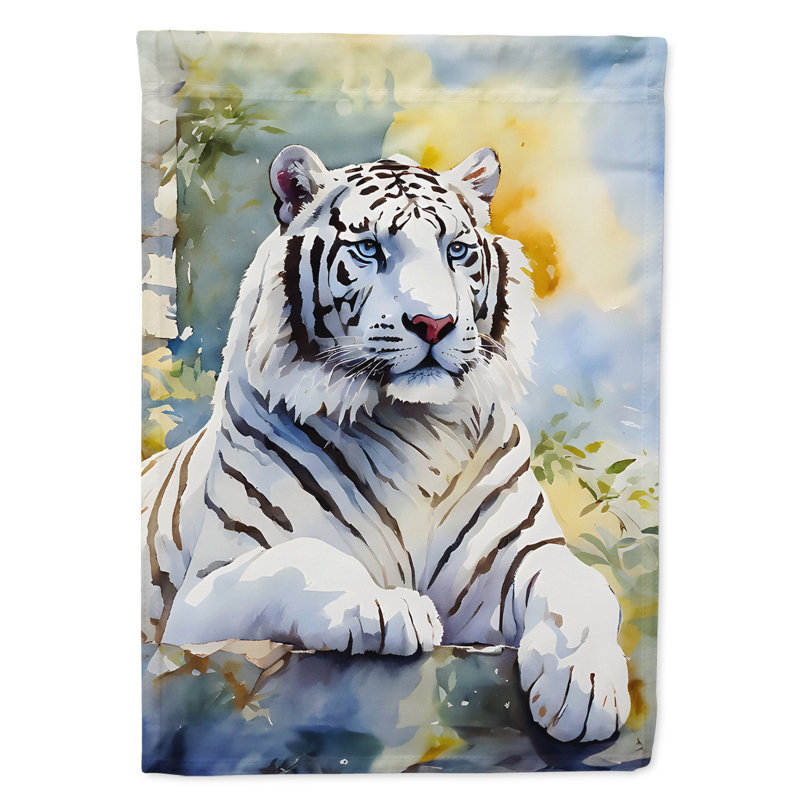 Double Sided 40'' H x 28'' W Polyester Animal House Flag
