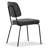 Fucci 18.5'' H Polyurethane Upholstered Side Chair-657096745