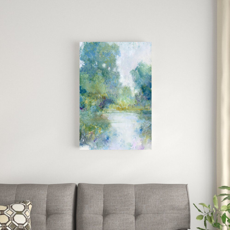 Tranquil Stream I, H 30 po x l 20 po