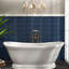 Curve Fluted 6X12 3D Glossy Ceramic Tile-952038458
