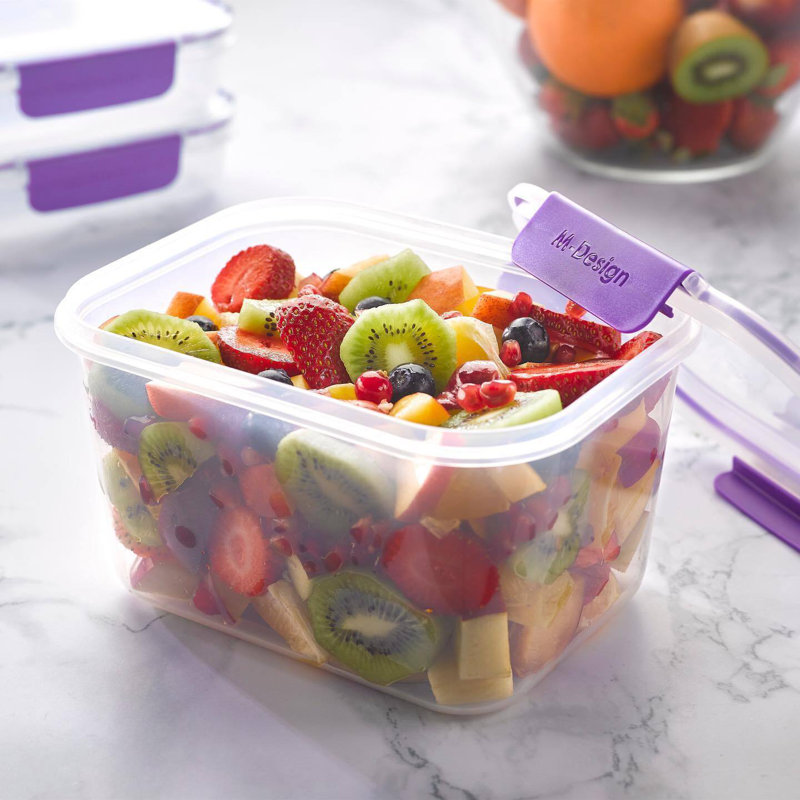 Food Storage Container, Purple