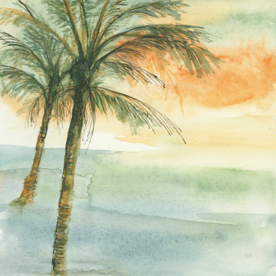 Island Sunset I