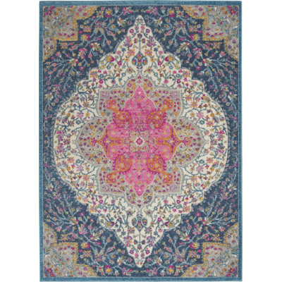 Tapis multicolore