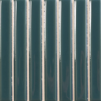 Love Bars 5" x 10" Glossy Tile