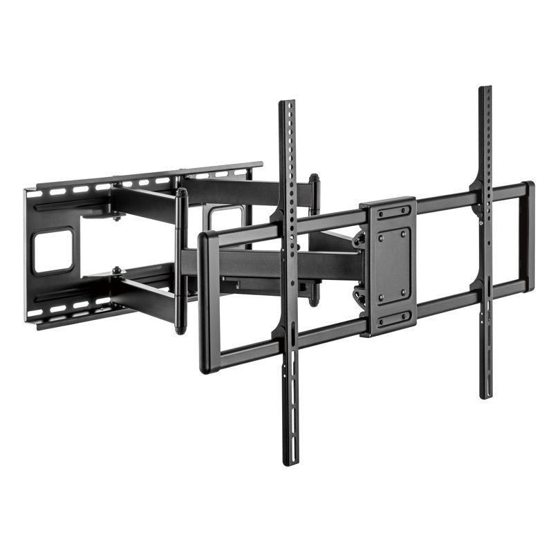 Tygerclaw 60 po Jusqu'à 120 po Support pour téléviseur robuste à mouvement complet