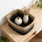 Large Woven Storage Basket Set Of 2, Natural Cotton Rope Organizer Bin For Shelves, Closet, Nursery, Living Room For Clothes, Toys, Blankets, And Home Organization-642443700