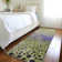 Chayil Area Rug with Non-Slip Backing