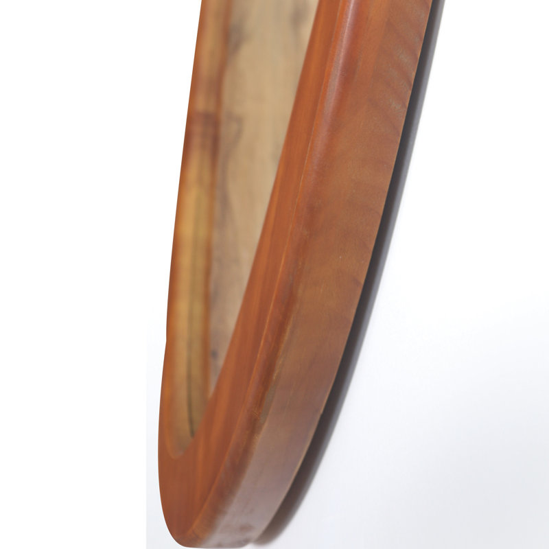 Miroir en bois massif 45 po