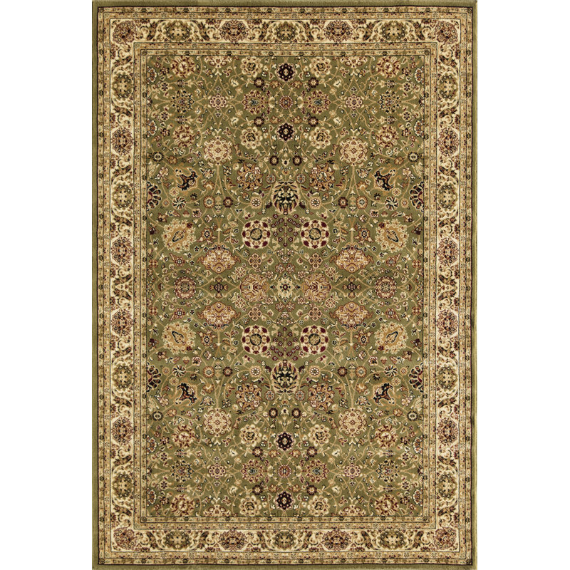 Gloucester Gilded Loom Oriental Olive Area Rug, Rectangle 2' x 2'11"